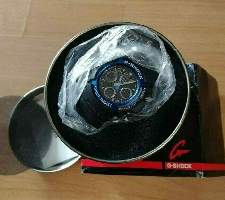 Casio Aw 591 2aer G Shock Men S Sports Watch For Sale Online Ebay