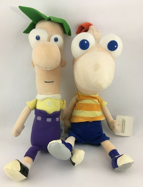 phineas and ferb dolls