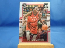 Pascal Siakam Optic 2017-18 17-18 #139 Silver Prizm