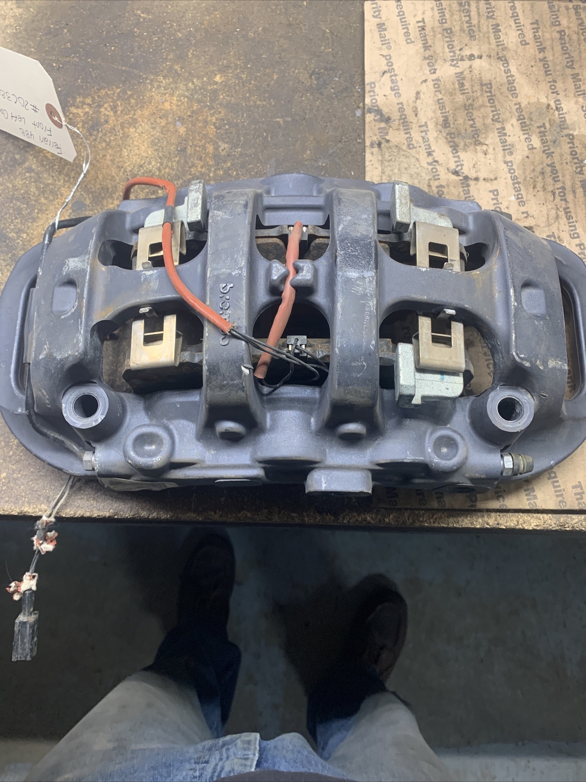 Ferrari 488 Front Left Caliper 20C385 