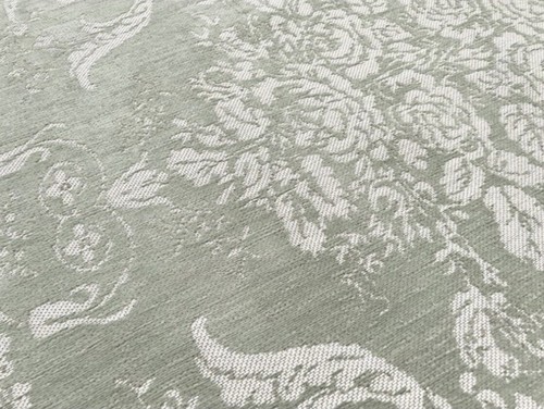 BNWT Laura Ashley Timeless Elegance Josette Duck Egg Rug, Large 120 x 180cm TA - Picture 6 of 9