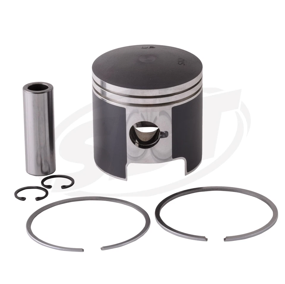 Kit de pistón de extremo superior Yamaha 500 1988 1989 1990 1991 1992 WaveJammer VXR TAMAÑO STD. Foto 3 de 3