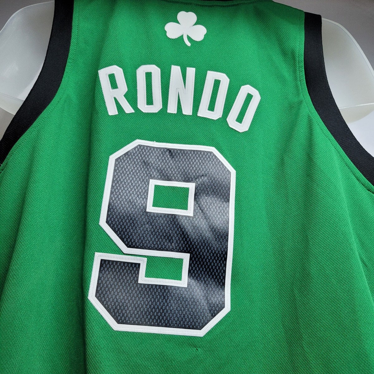 Boston Celtics Adidas Basketball Jersey Adult Medium Rondo