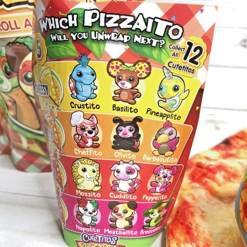 Cutetitos Pizzaitos Series 5 PINEAPPLITO NARWHALITO Plush- Cheesy - Picture 7 of 10