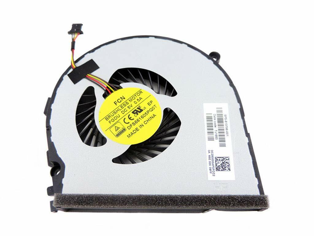 Ventilateur De Refroidissement Pour HP Envy 17-n120nd - Neuf, Générique, Pièce De Rechange