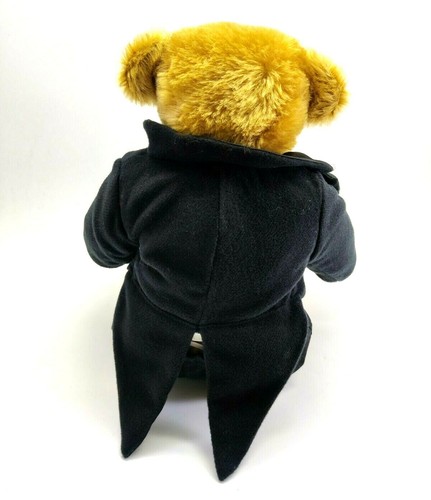 Steiff Black Jacket Growler Bear Wedding Suit 09155/37 W Germany - Picture 8 of 12