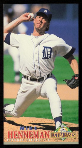 Tarjeta de béisbol Fleer Extra Bases 1994 única alta 2,5" x 4,5" *Tú eliges * - Imagen 67 de 361