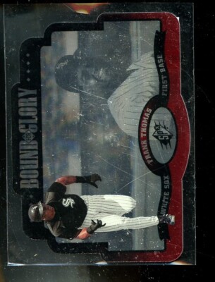 1996 U.D. SPX BOUND FOR GLORY #2 FRANK THOMAS SOX MINT E018112