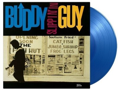 Buddy Guy Slippin' In: 30th Anniversary Edition (Limited Edition, 180 Gram Blue 