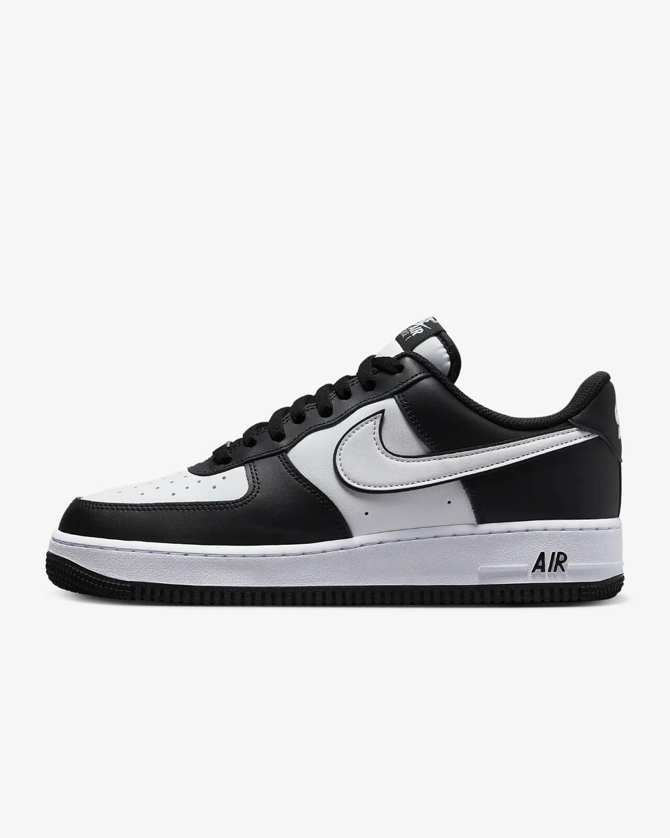 New Nike Air Force 1 '07 Shoes - Black White Panda (DV0788-001) | eBay