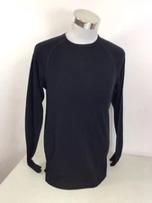 Mountain Warehouse Wool Top Long Sleeve Base Layer Mens Large