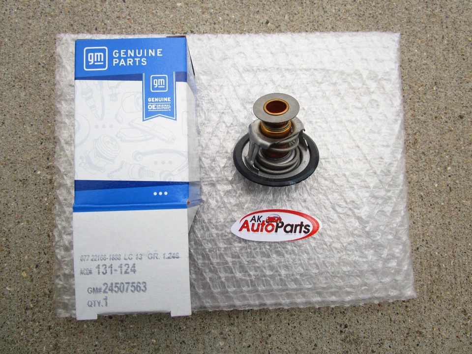 99-06 PONTIAC MONTANA 3.4L 3.5L 3.9L V6 MOTOR REFRIGERANTE TERMOSTATO FABRICANTE DE EQUIPOS ORIGINALES NUEVO Foto 3 de 4