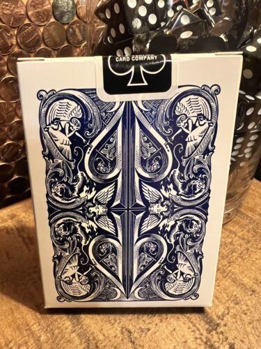 Bicycle David Blaine sealed Discover Magic Deck Split Spades 5 Effects 🔝6️⃣ - Picture 2 of 4