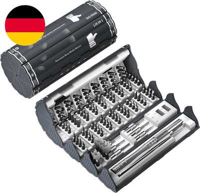 VMAN 128 in 1 Feinmechaniker Werkzeug Set, Magnetische Präzision Schraubendreher