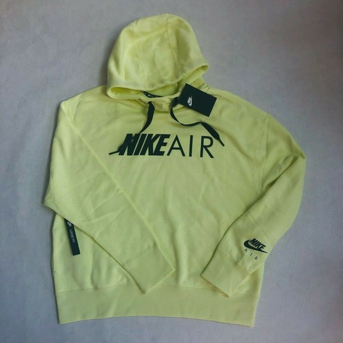 Nuevo con etiquetas para mujer Volt de ropa deportiva Nike Air Amarillo Con  Capucha Sudadera CN6942 335 XS | eBay