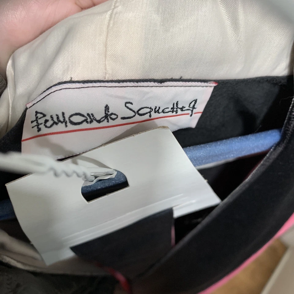 Bata Kimono Fernando Sánchez Vintage Talla S Foto 4 de 4