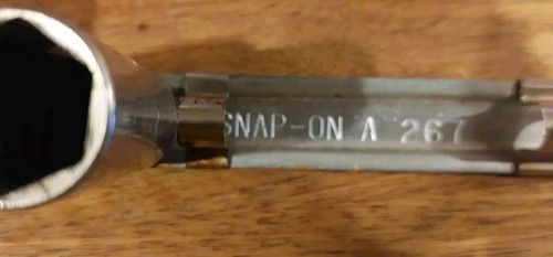 Snap On SFS Series 3/8" Drive Deep Socket Set ~ 8 Sockets & Socket Rail - Picture 7 of 7