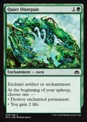 Quiet Disrepair - Planechase Anthology - Common