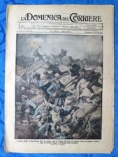 La Domenica del Corriere 4 marzo 1917 WW1 Macedonia - Milano - Aimone di Savoia