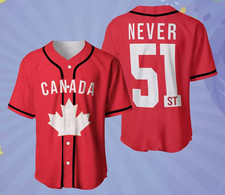 Canada Already Great Never 51st State Canadian Pride 3D Baseball Jersey Shirt