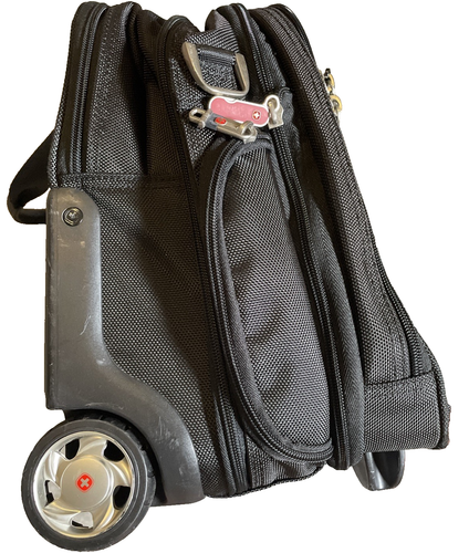 Sacoche de transport/épaule noire pour ordinateur portable/messager Wenger 17”X 12” X 4” - Photo 12/15