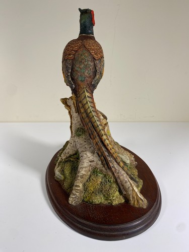 Border Fine Arts Nature's Kingdom Woodland Majesty BFA96 Large Figurine VGC - Picture 4 of 11