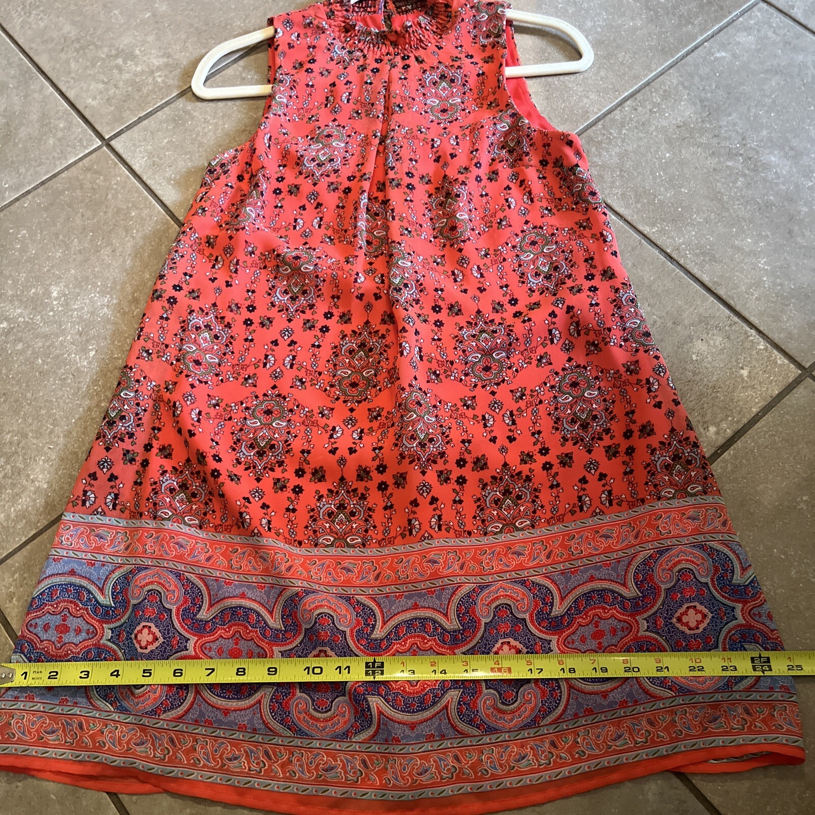 Speechless Size Small Multicolor Patterned Dress - image 5