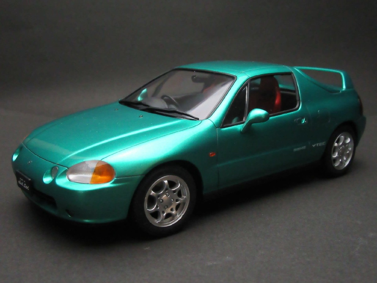 Rare kitt Model Fujimi 1/24 Honda Honda CR-X del Sol SiR from