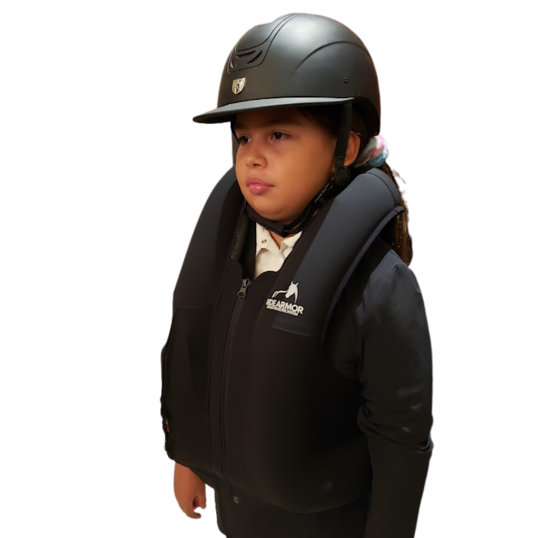 Equestrian Inflatable Air Bag Safety Vest for Horse Riding Free CO2