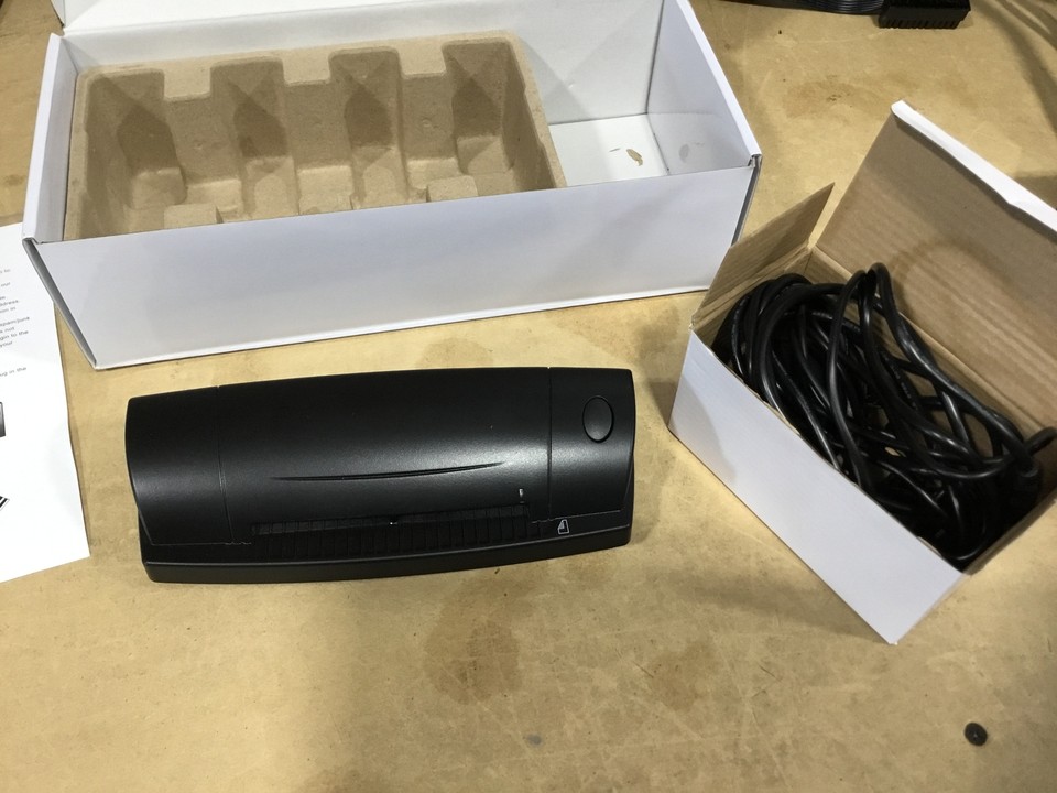 Acuant ScanShell 800DXN Card Scanner Hardware Only eBay