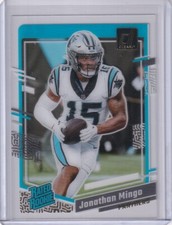 Jonathan Mingo 2023 Clearly Donruss Rated Rookie Gold Foil $1.50 SHIPPING