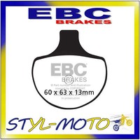 FA094 BeläGe Organica Vorderseite Ebc Hd Harley Fltc Tour Glide Klassisch