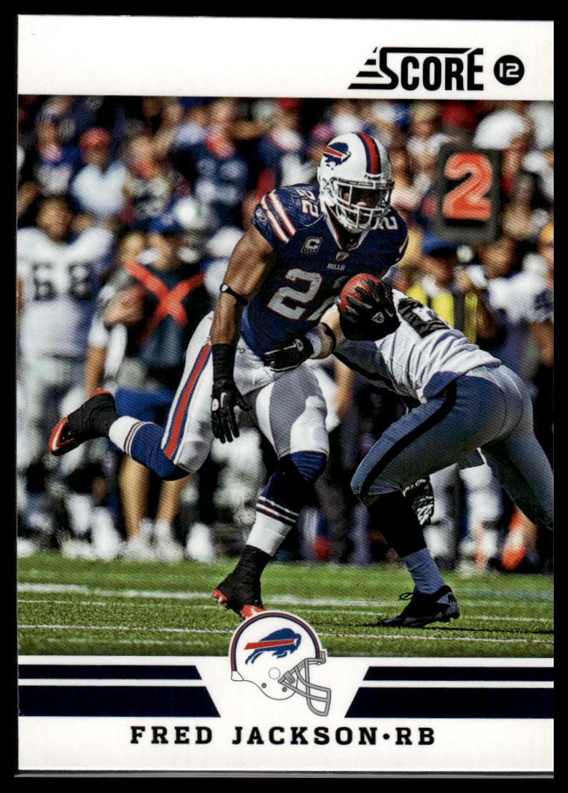 2012 Score #266 Fred Jackson
