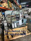 Used - 2005 Detroit Series 60 14.0L Engine "Fully Tested," "W/ Warranty,"