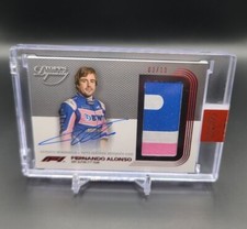2022 TOPPS F1 DYNASTY FERNANDO ALONSO AUTOGRAPHED RELIC /10 #DAP-FAI AUTO