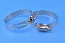 2 McMaster-Carr Hose Clamp 2.75 Hi-Torque 5661K13