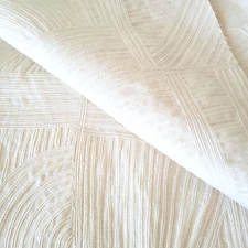 Mark Alexander Woodgrain Jasper Upholstery Fabric 2 yards x 2 Fine Embroidered