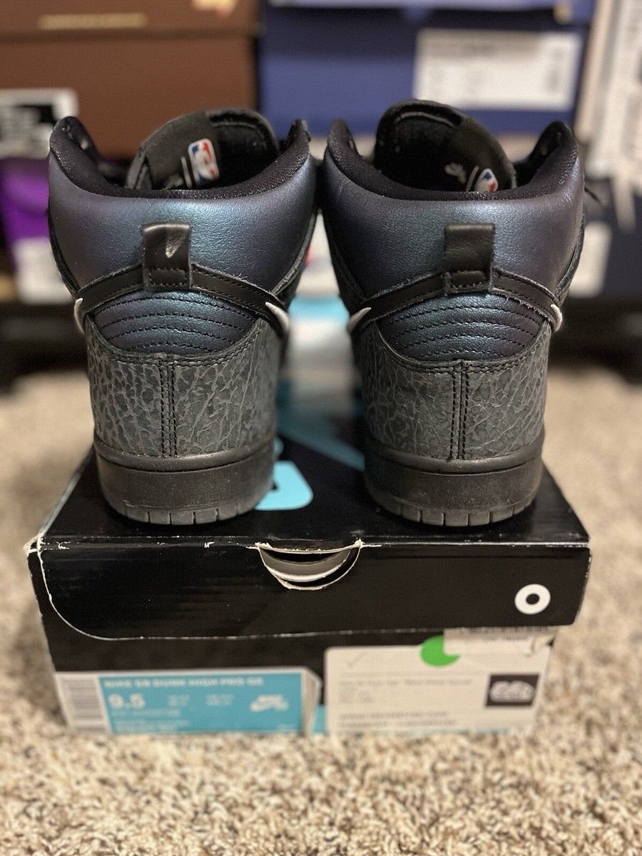 VNDS Size 9.5 - Black Sheep x Nike Dunk SB High 'Black VNDS Size 9.5 - Black Sheep x Nike Dunk SB High 'Black