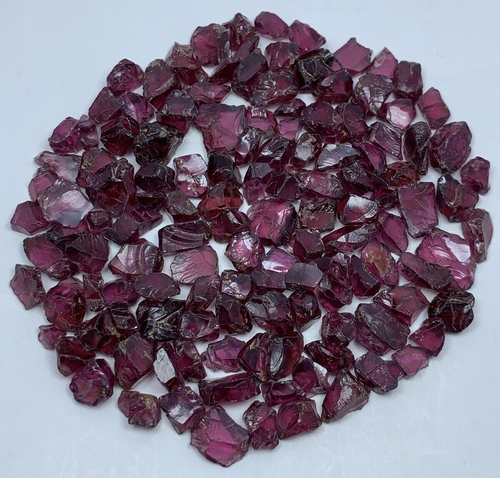 300 Carats Facet Grade rough Garnet From Tanzania, For lapidary, For Gem cutter - Picture 3 of 5