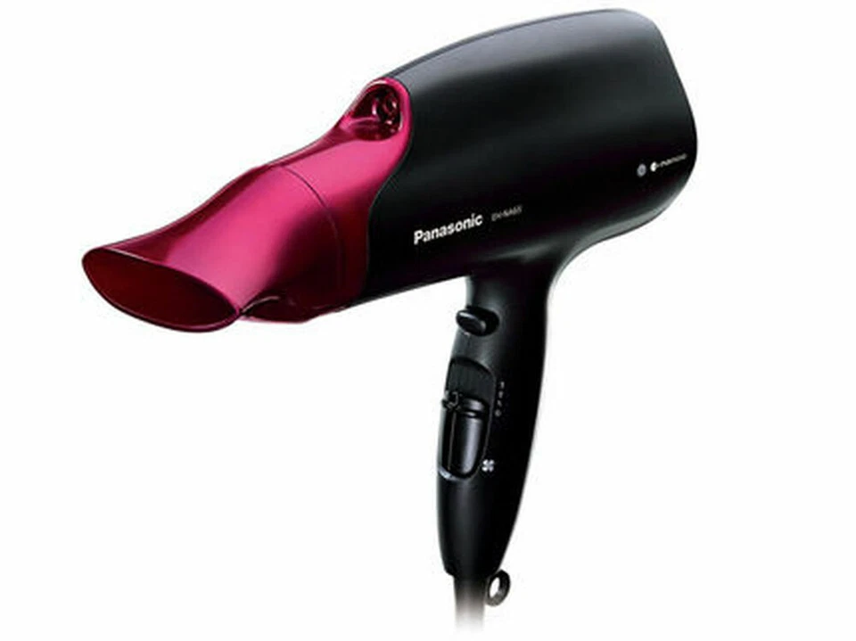 Panasonic Nanoe Moisture Infusion Hair Dryer Black/Pink 3 Attachments EH-NA65-K - Image 3 of 4