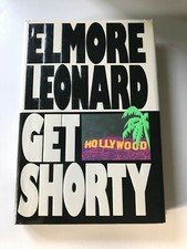 Get Shorty, 1990 HC, by Elmore Leonard, 1st Ed./1st Print