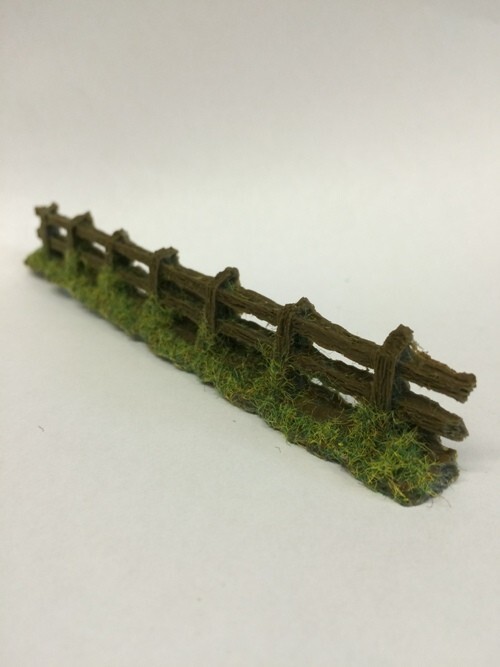 Javis ""Countryside"" Scenics ""OO"" Gauge Rough Country Fencing PF1