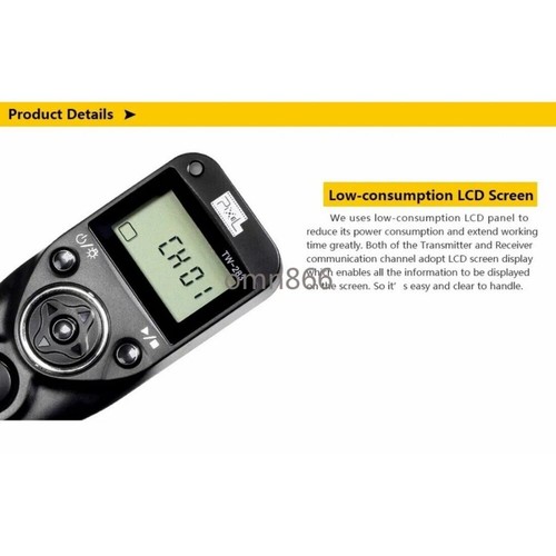 Wireless Timer Shutter Release Remote Control For Canon 80D 600D 1300D G12 800D - Picture 22 of 96