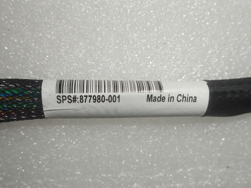 New HPE 869959-001 DL560 Gen10 8SFF Bay3 to AROC Mini SAS Cable 877980-001 - Picture 4 of 4