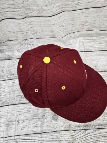 cappello berretto trojans 59fifty USC nuovo epoca 7 3/4 marrone aderente - Foto 5 di 9