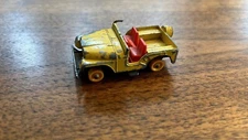 OLD VINTAGE LESNEY MATCHBOX # 72 STANDARD JEEP
