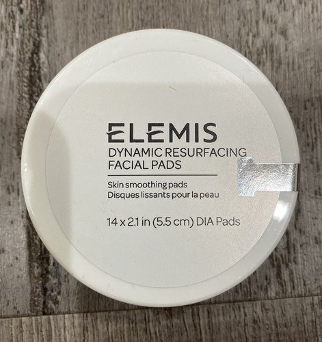 ELEMIS DYNAMIC RESURFACING FACIAL PADS - TRAVEL Size / 14 Pads / Sealed - Picture 1 of 4