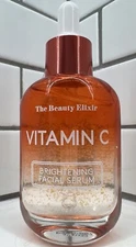 The Beauty Elixir Vitamin C Brightening Face serum Radiant Glow 1.69 fl oz Korea