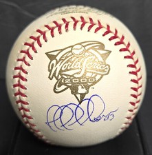 Jeff Nelson autographed 2000 World Series baseball (New York Yankees Rawlings)