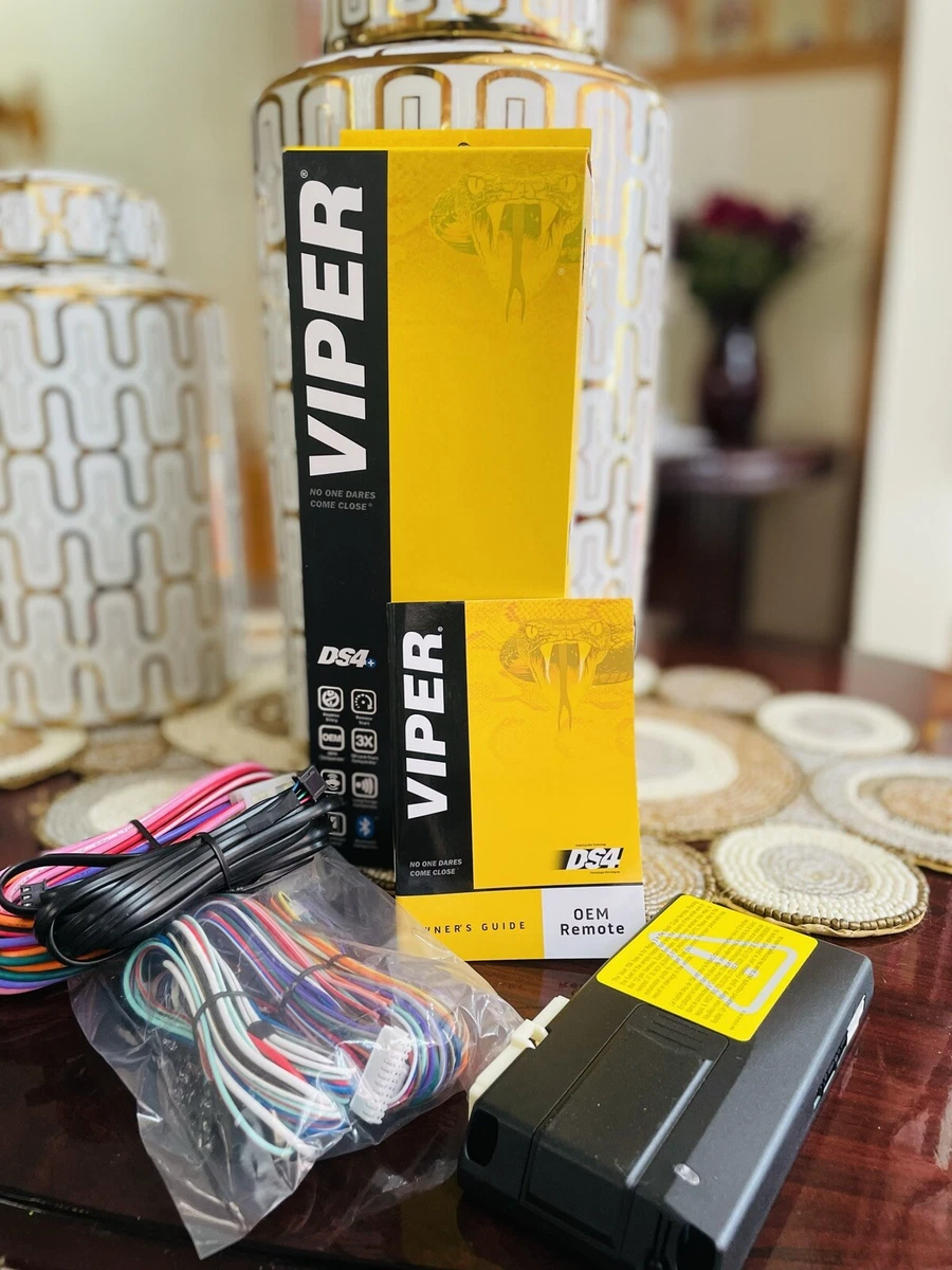 Viper ds4 2024 remote start